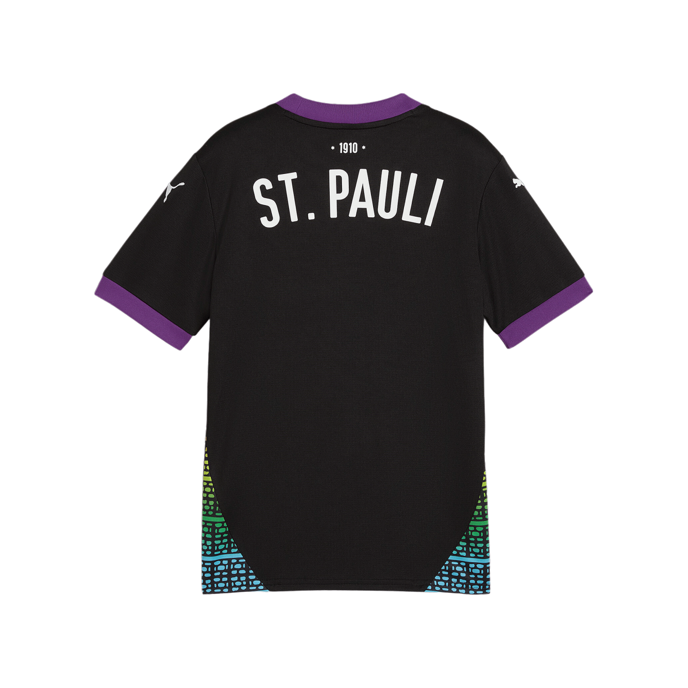 PUMA FC St. Pauli Trikot 3rd 2024/2025 Kids Schwarz F03