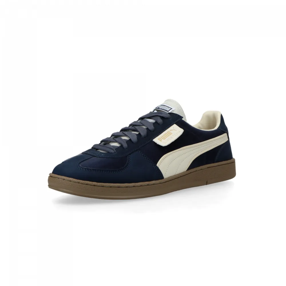 PUMA Super Team Velvet 399154-01 / blau