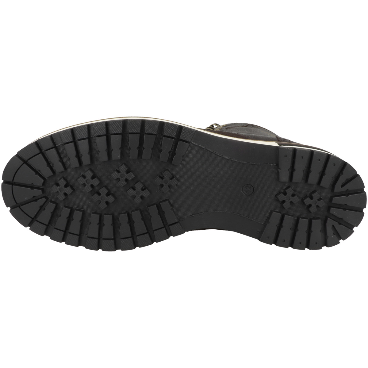 Pantofola d'Oro Tocchetto Fur Uomo High Schnürboots dunkelbraun