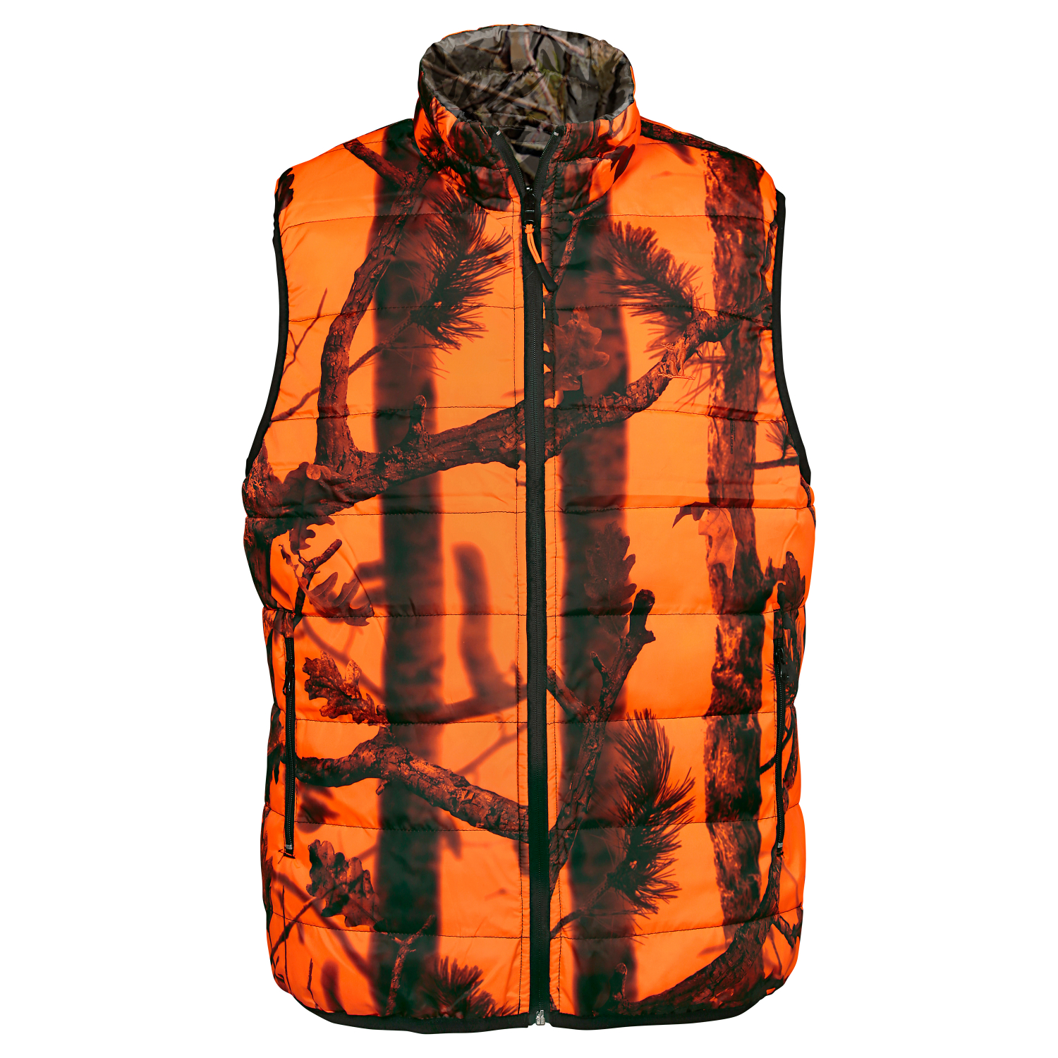 Percussion Herren Wendeweste Blaze Ghostcamo