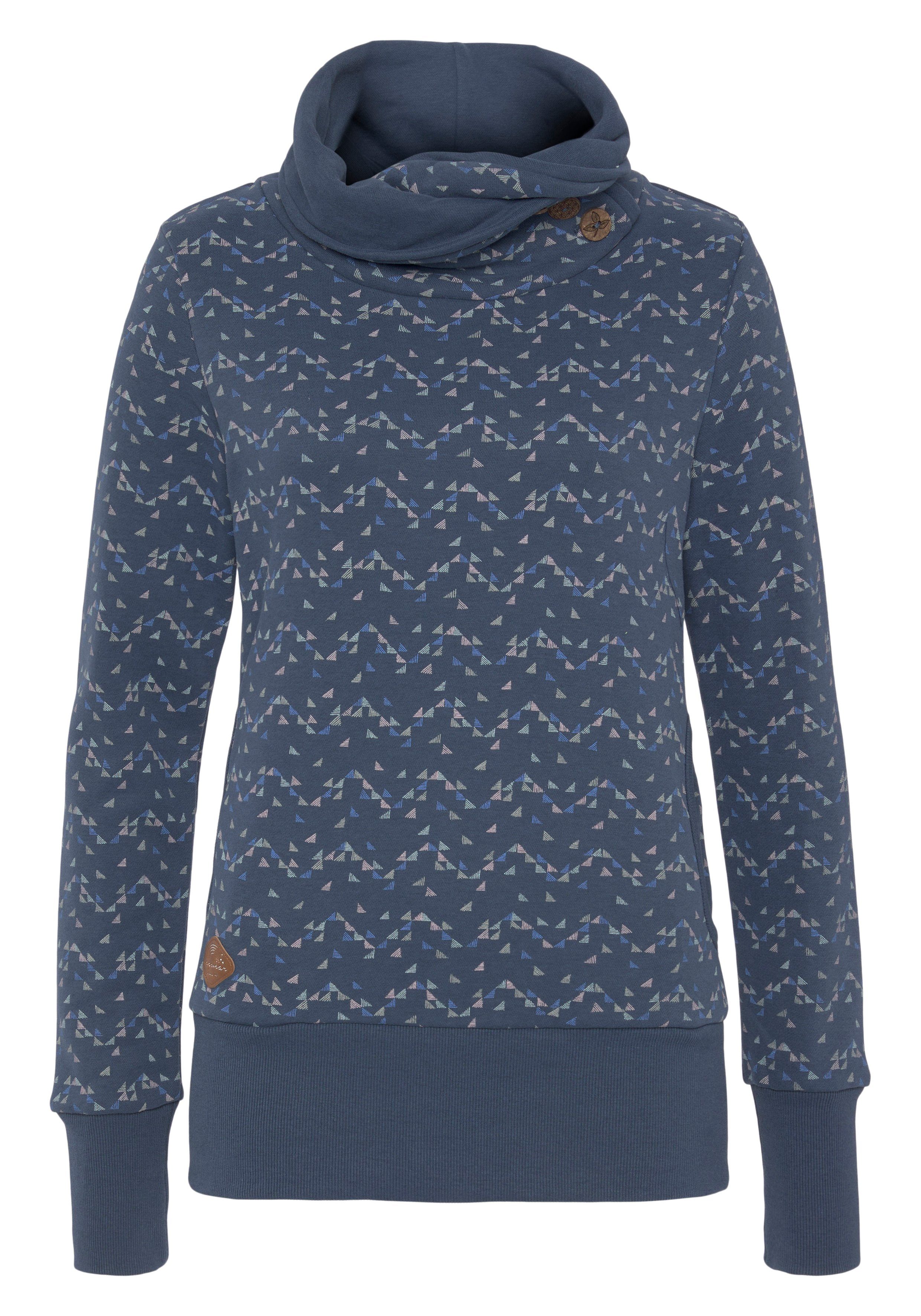 Ragwear Sweatshirt ANGELLIKA PRINT O
