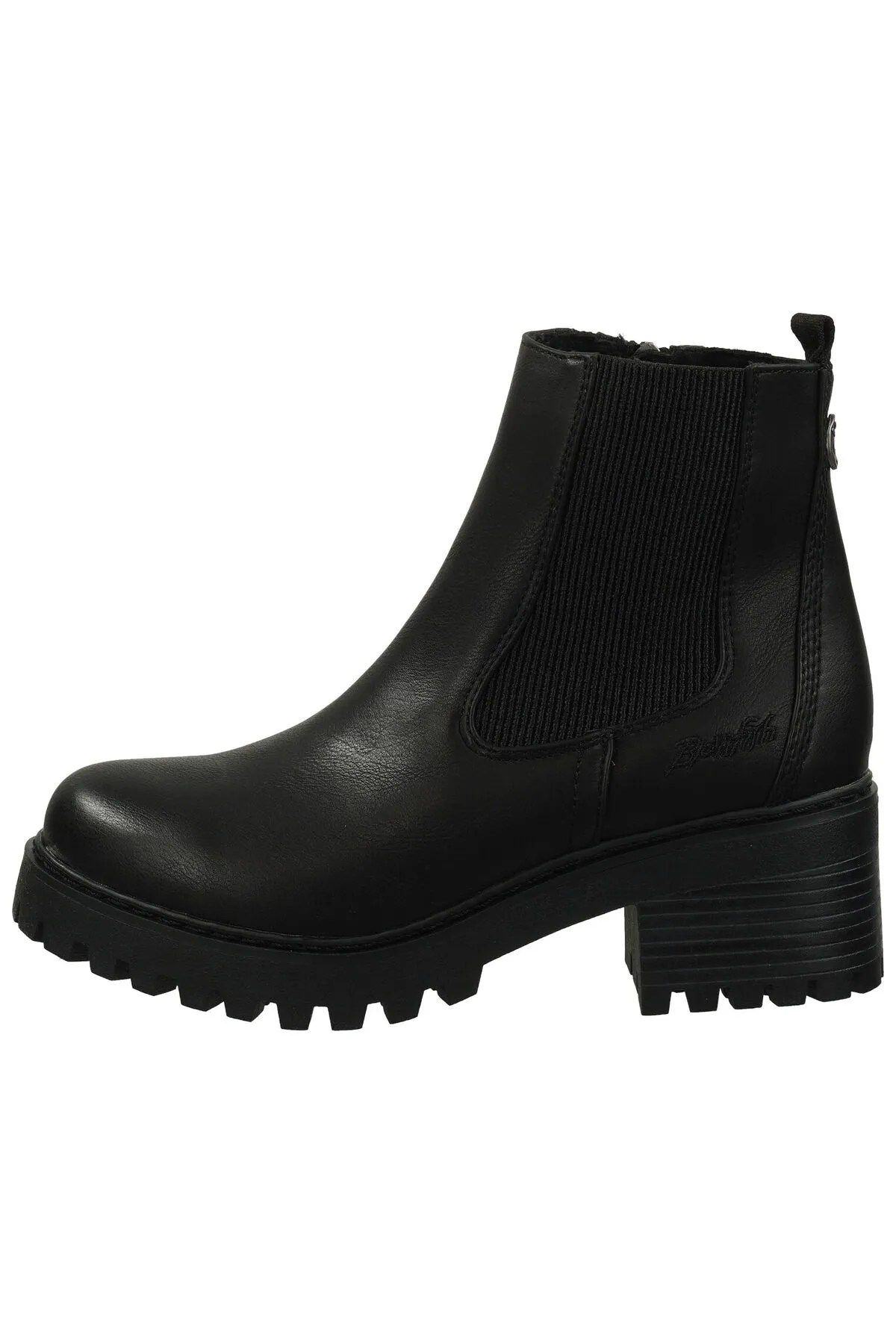 Blowfish  Stiefelette - Schwarz - Blockabsatz