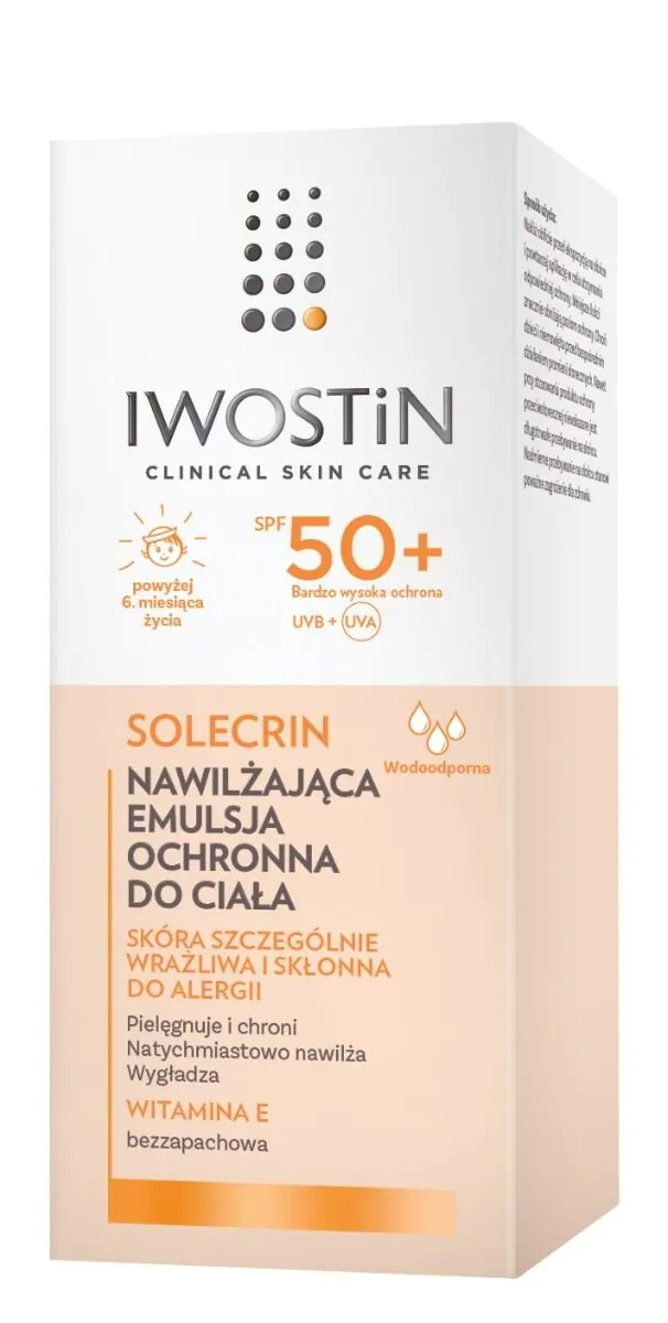 Iwostin Solecrin Beschermende Emulsie SPF 50+