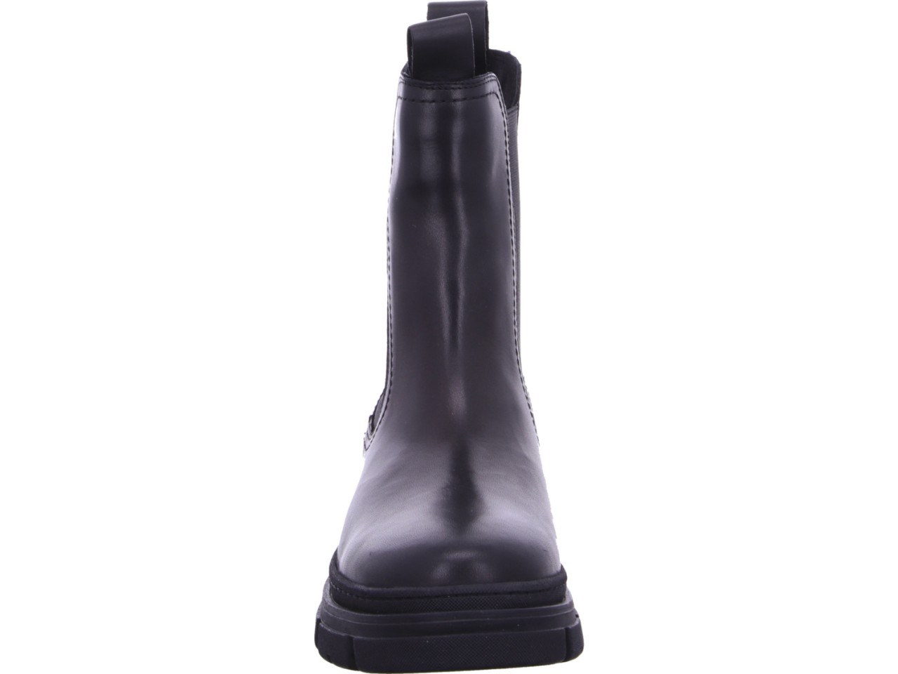 TAMARIS Schnür-Stiefeletten schwarz
