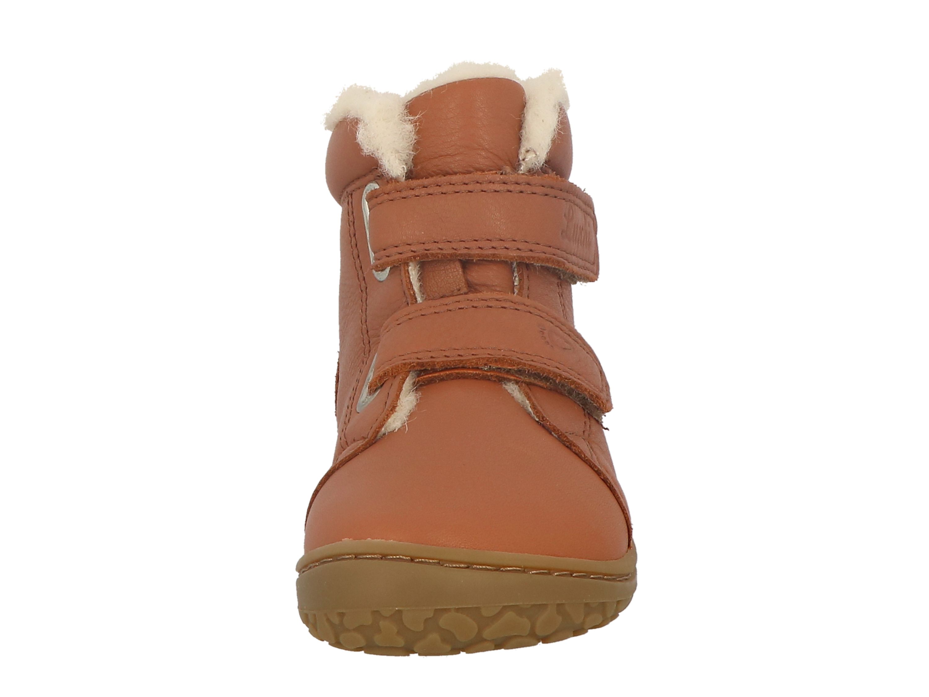 Lurchi Stiefelette Nik Barefoot - cognac