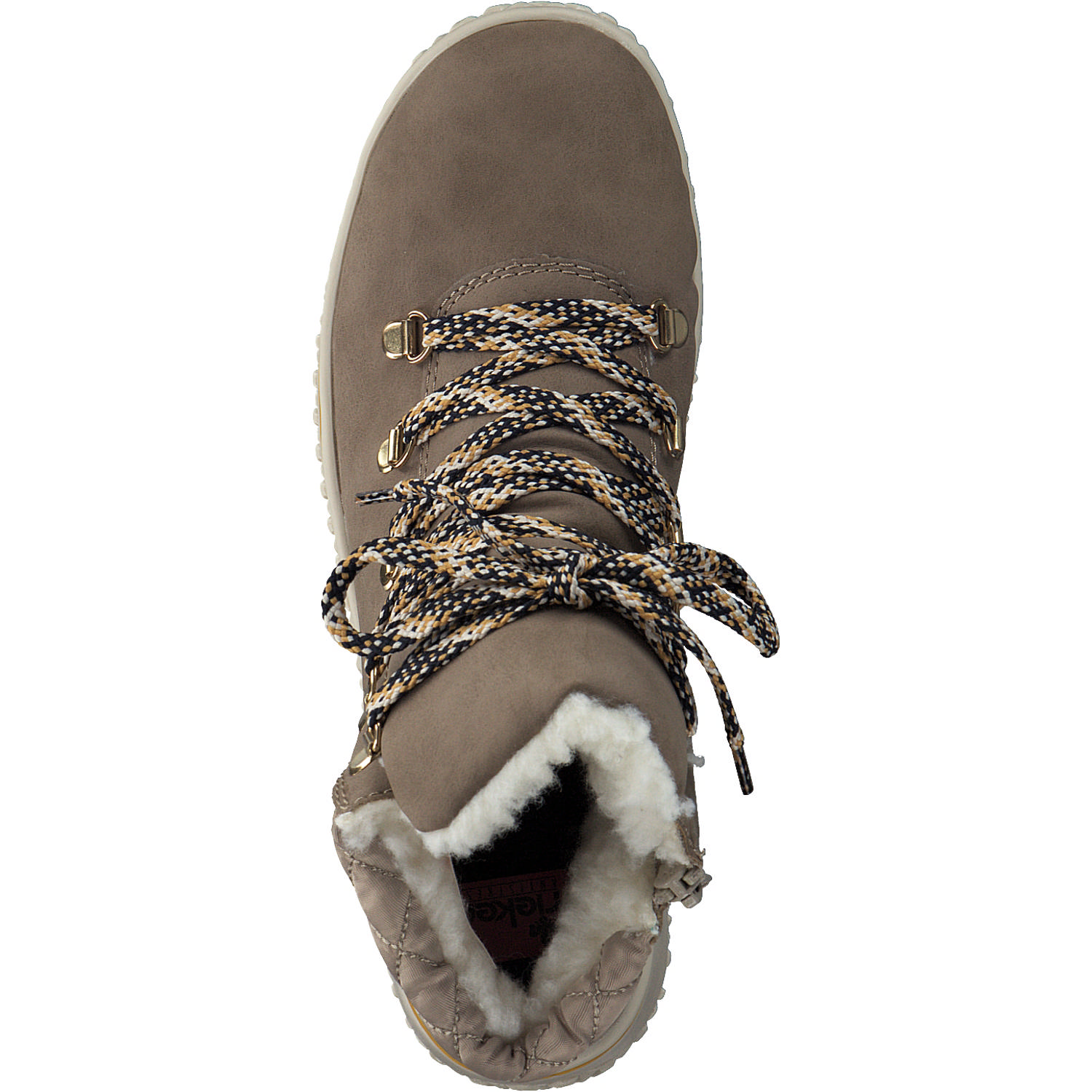 Rieker Z4238, Winterstiefeletten, Damen, fango/wood