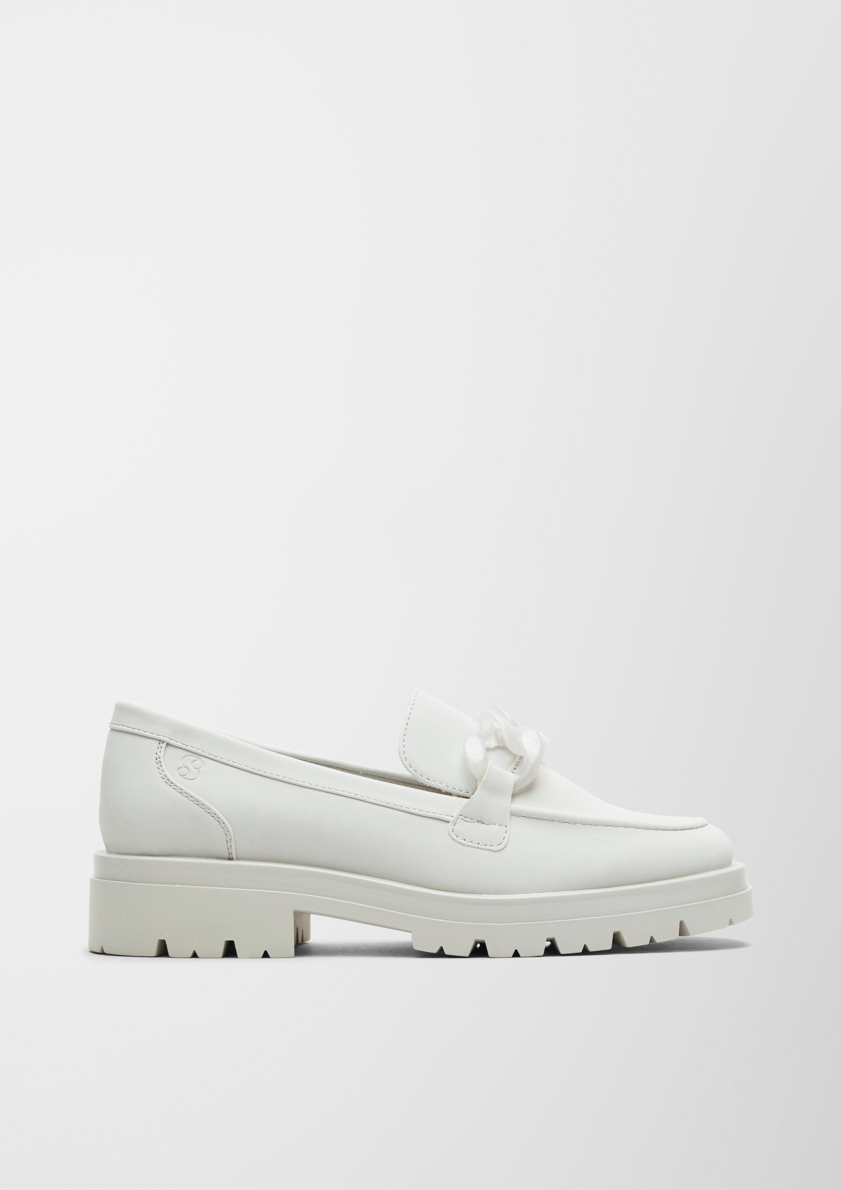 Loafer mit Ketten-Detail  6007329-210
