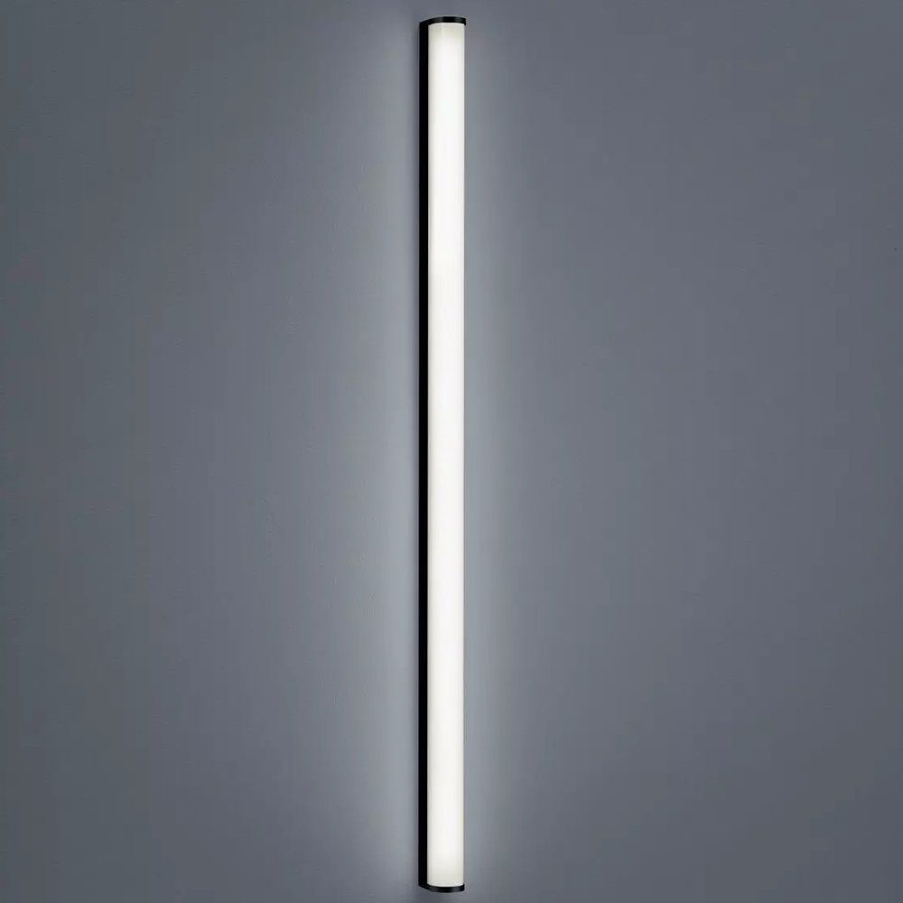 Helestra Spiegelleuchte PONTO mattschwarz 120cm