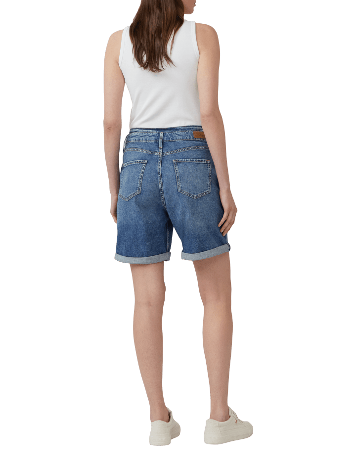 s.Oliver Jeans-Hose kurz in Blau günstig kaufen