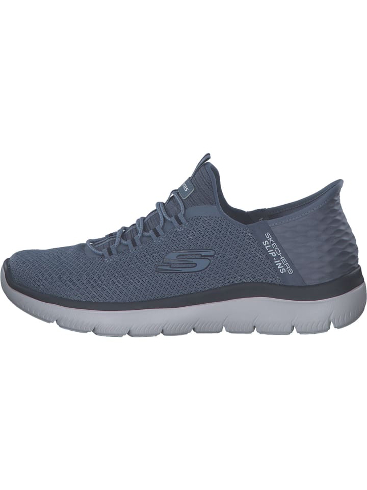 Skechers Slip-On-Sneaker in SLT slate günstig kaufen