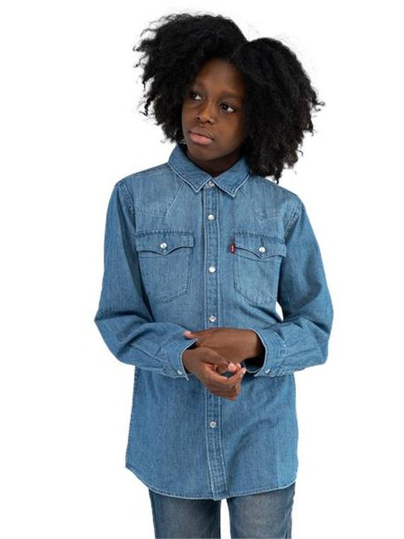 Chemise Western Barstow LEVI'S® turquoise