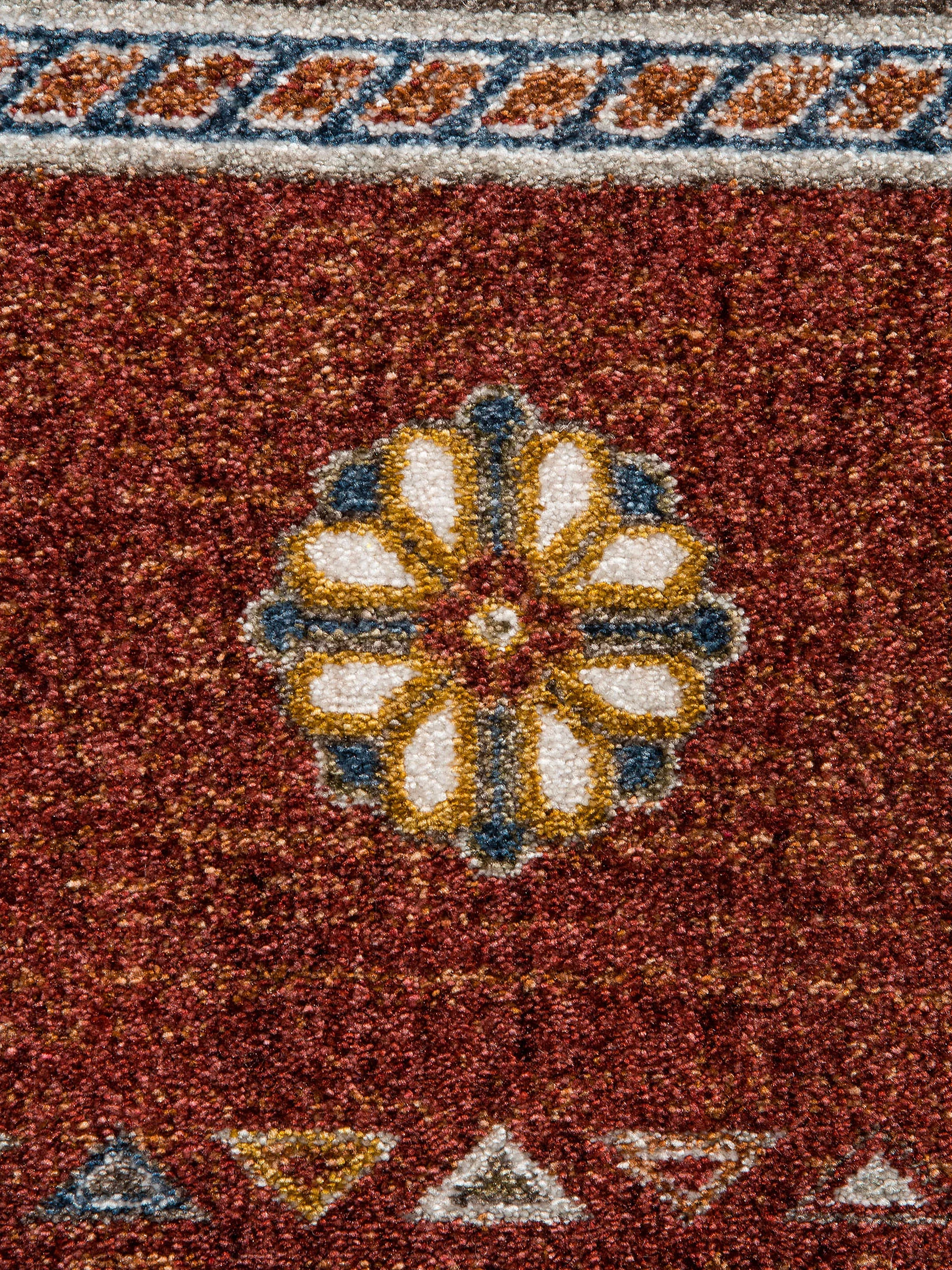 Khandra Orient-Teppich, Blue