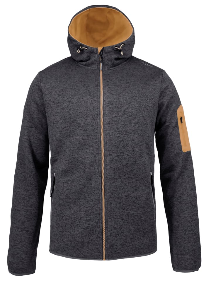 Joluvi Strickfleecejacke POLAR KURT in ANTRACITA günstig kaufen