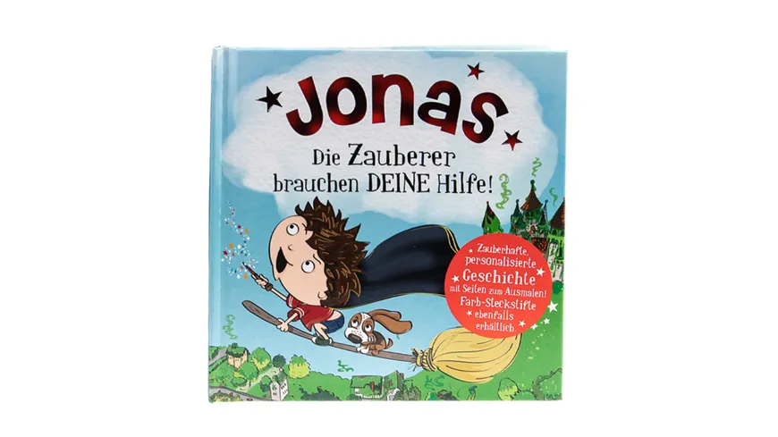 H&H Märchenbuch Jonas