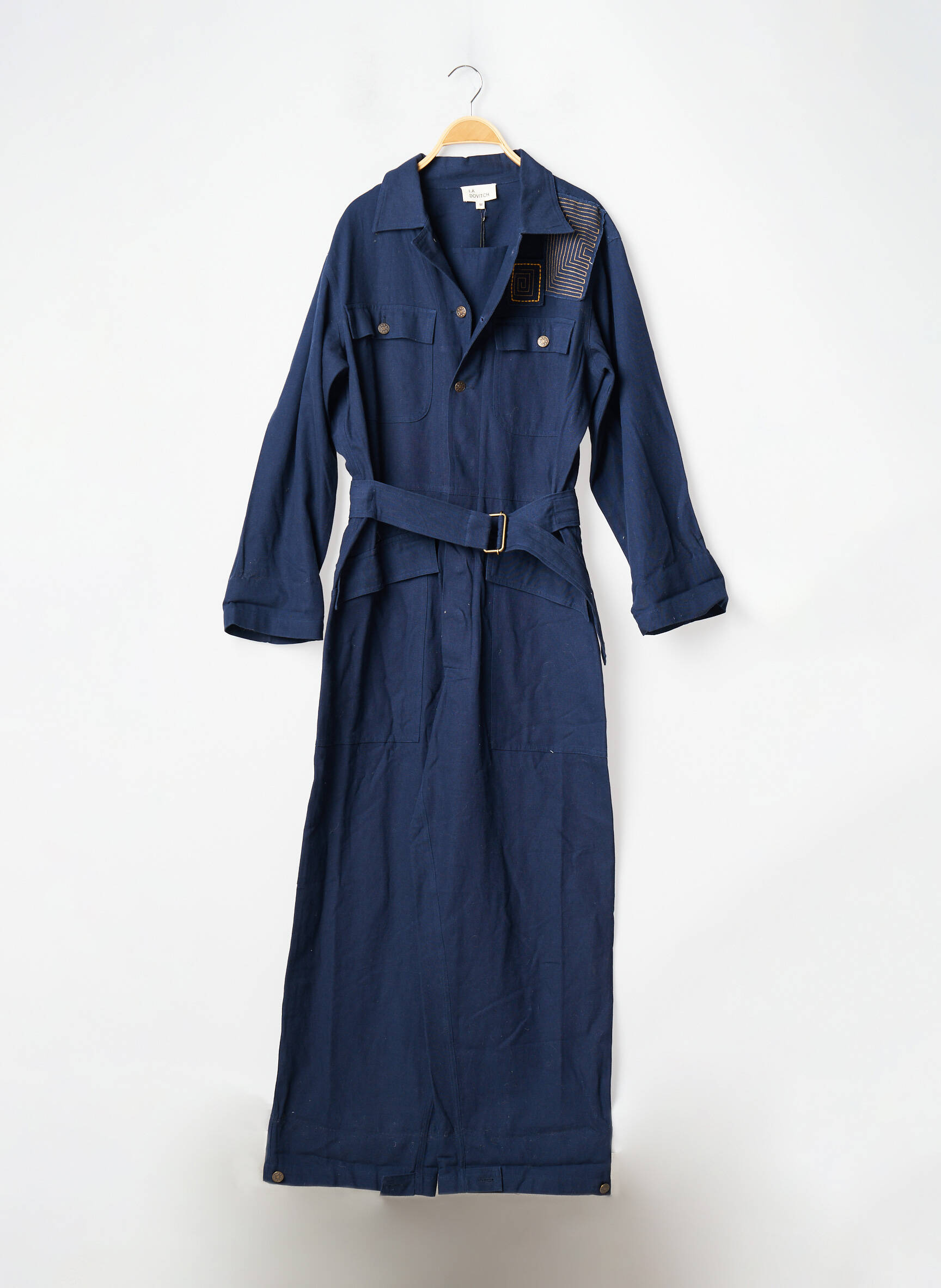 La Dovitch Combinaisons 1 Femme couleur bleu