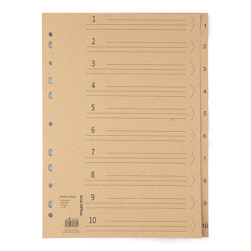 Registrer 1-10 Kraft