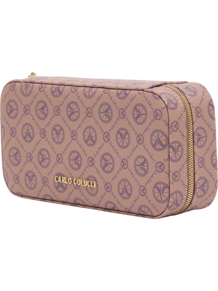 Carlo Colucci Schmucktasche DeGiorgi in Rosa günstig kaufen onesize