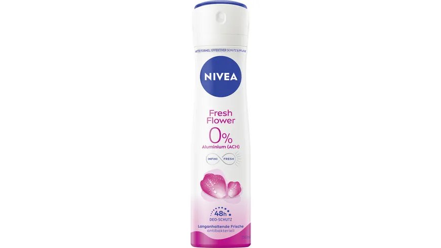 NIVEA Deo Spray Fresh Flower 150 ml