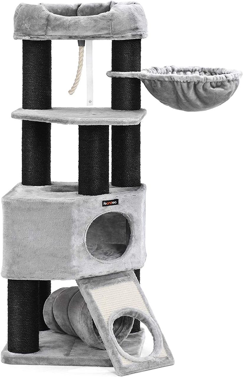 Songmics Katzenbaum, 50x50x141cm