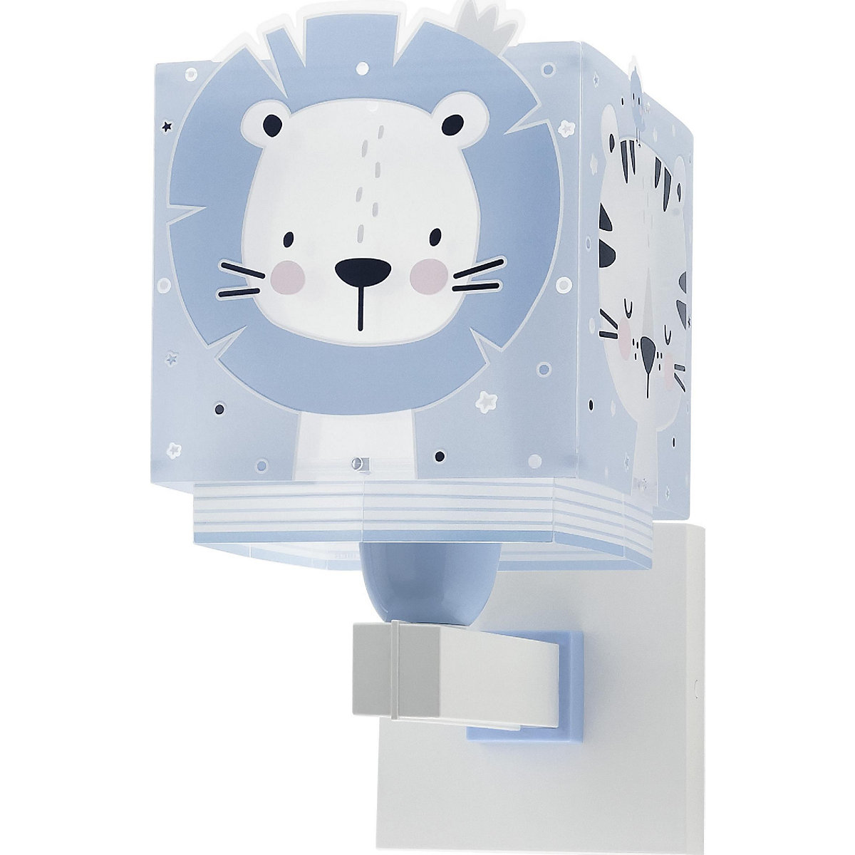 Wandleuchte Baby Jungle, blue
