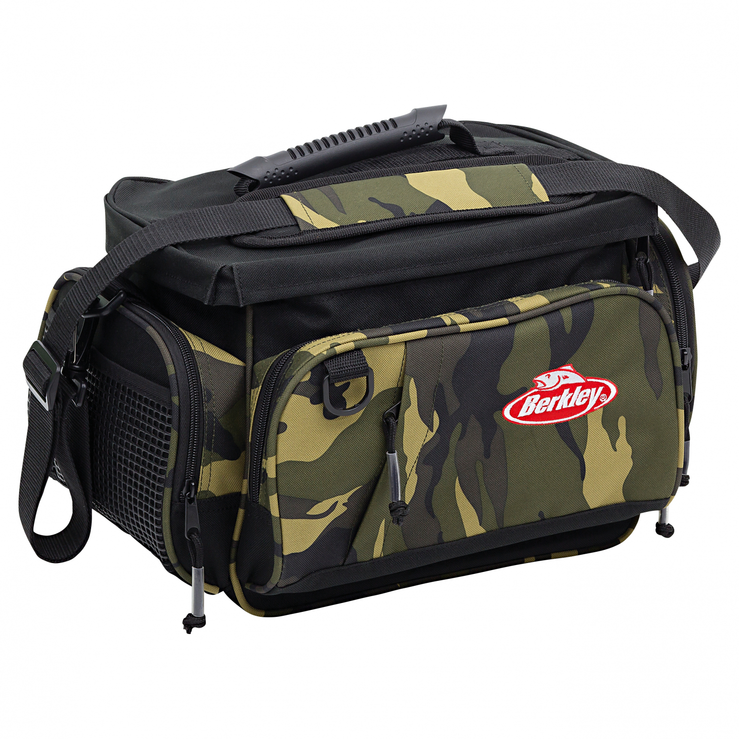 Berkley Schultertasche Camo