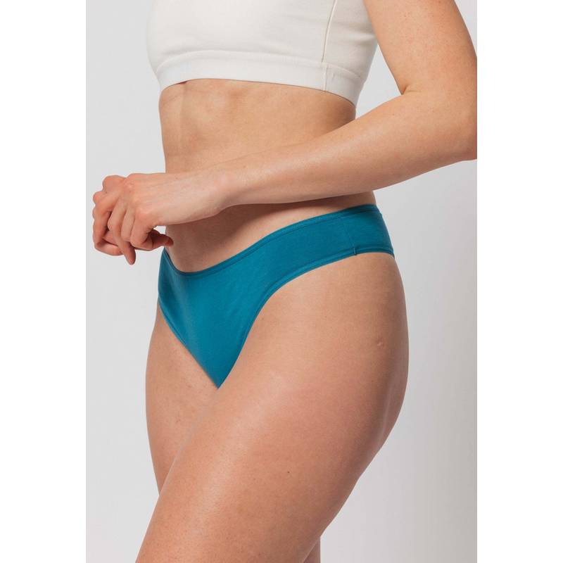Snocks Brazilian Slips aus Bio-Baumwolle Unterhose Damen