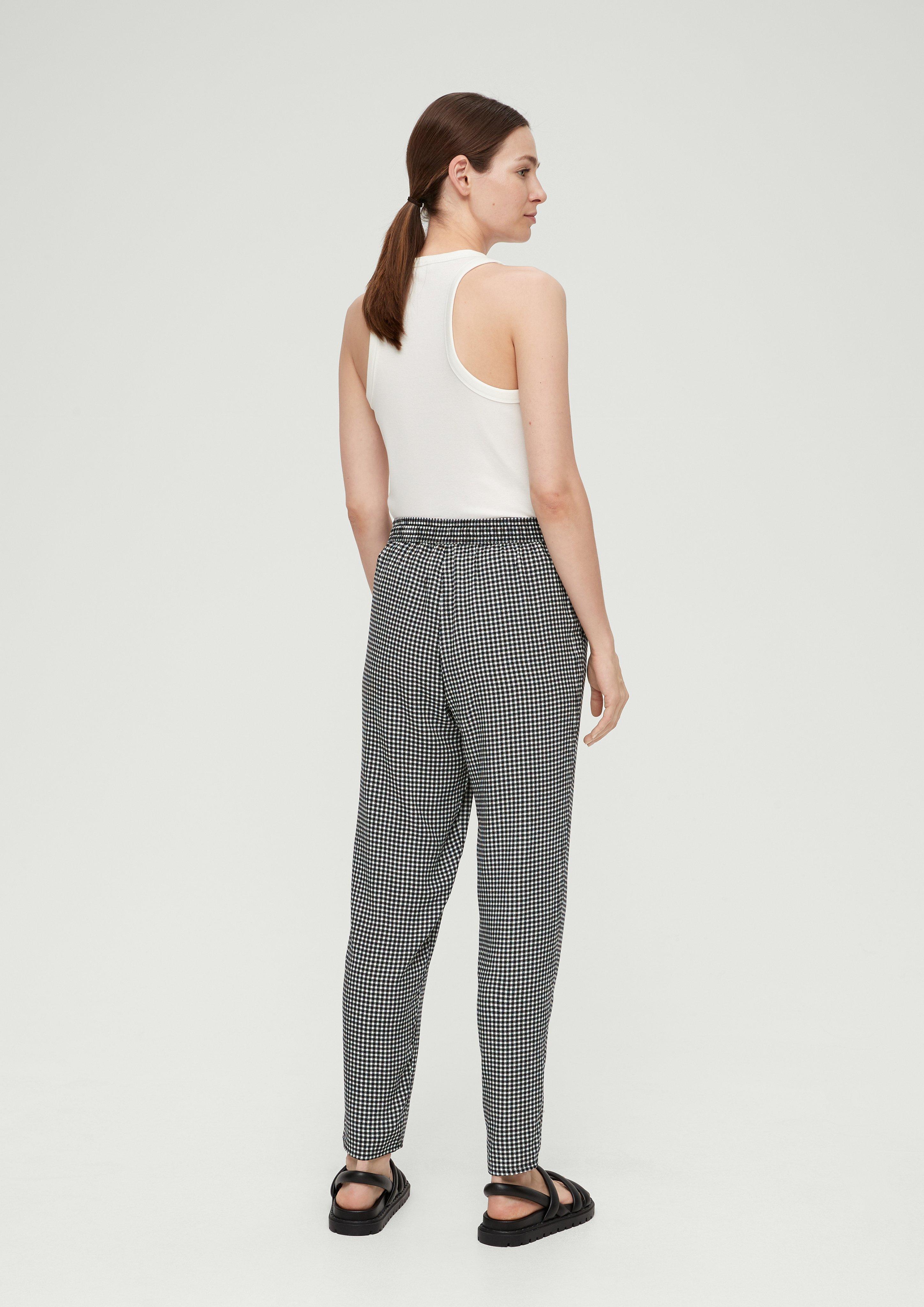 Regular: Joggpants aus Viskose  2130701-99N2