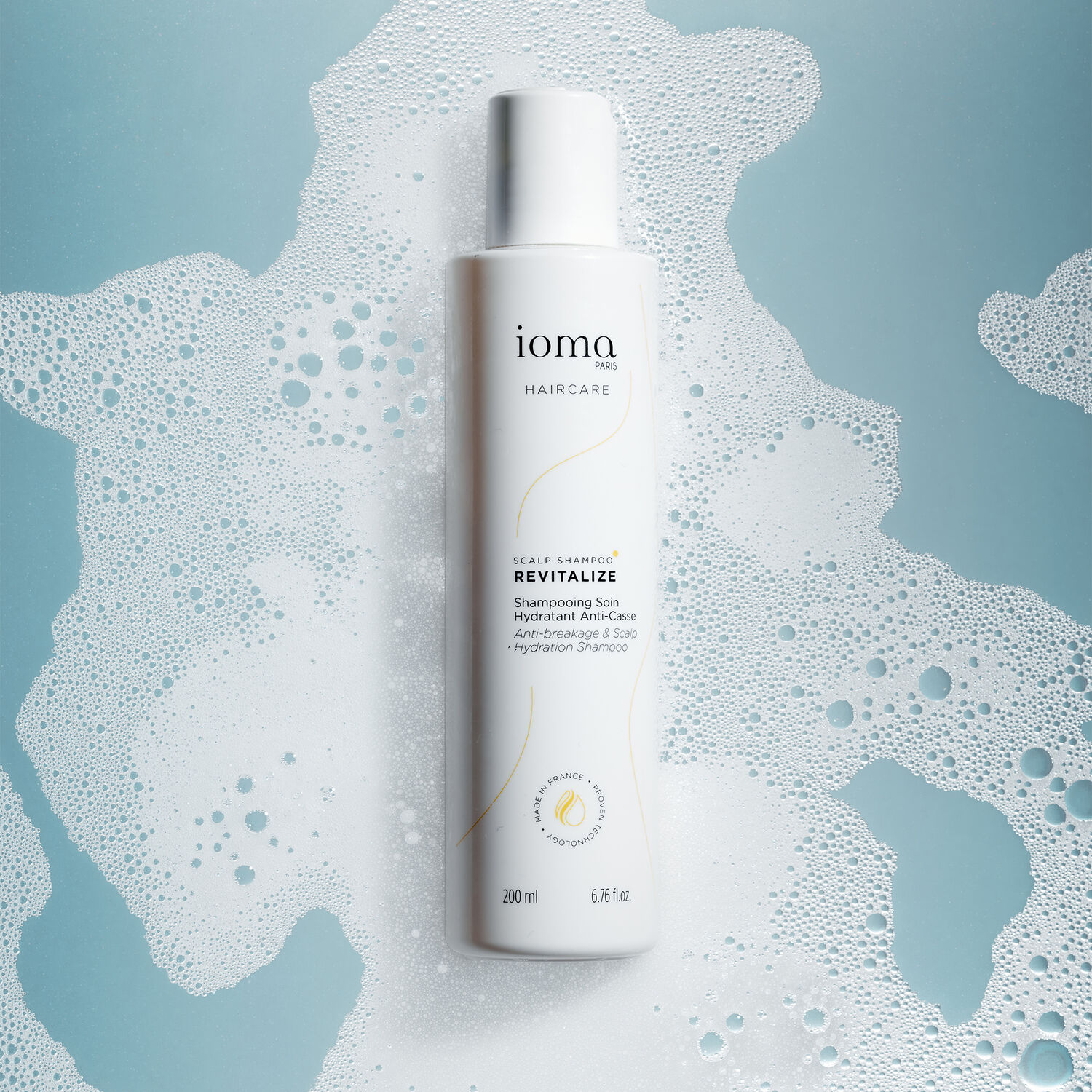 Ioma HairCare Shampooing Soin Hydratant Anti-Casse