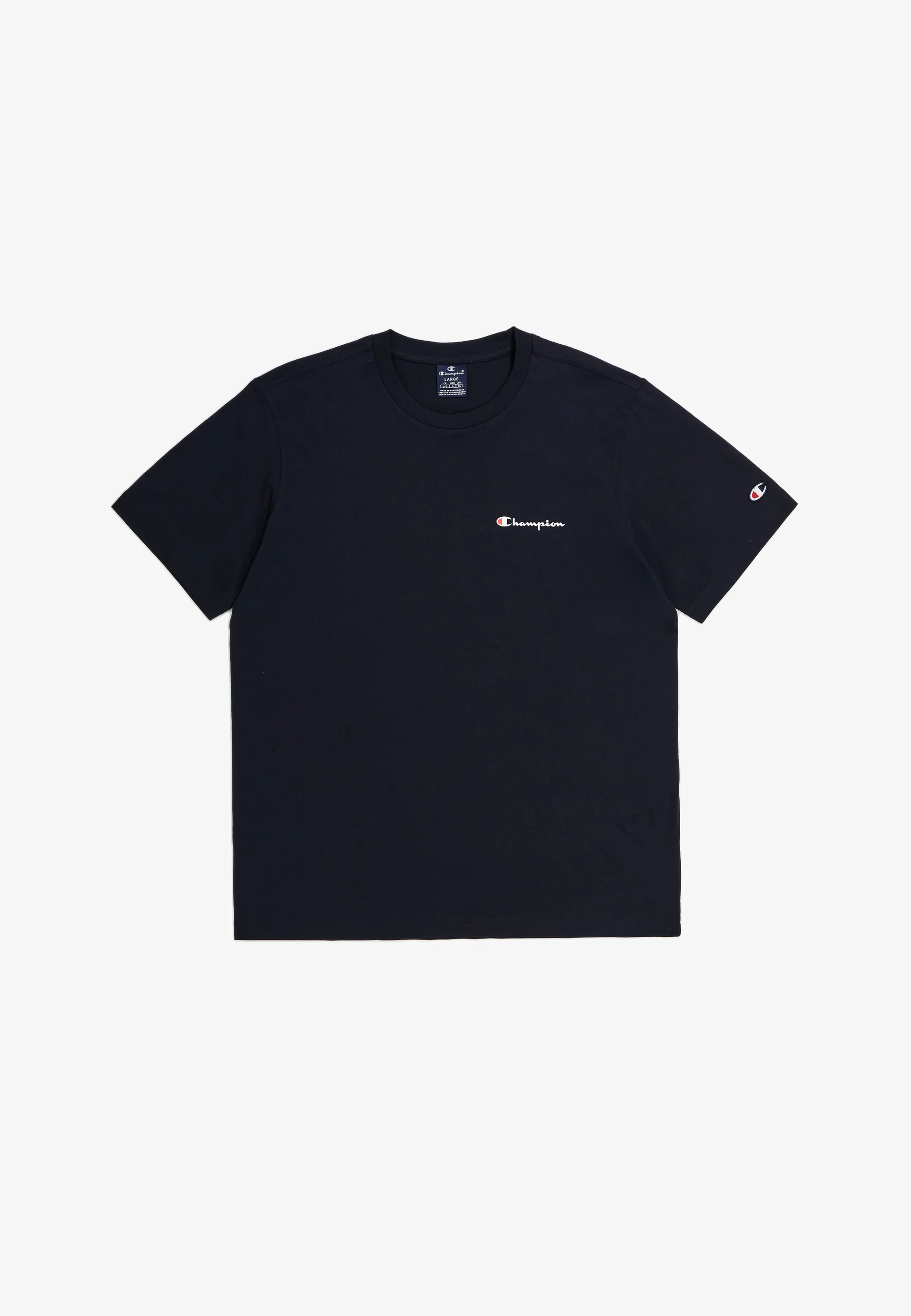 Champion ICONS CREWNECK SMALL LOGO - Camiseta básica
