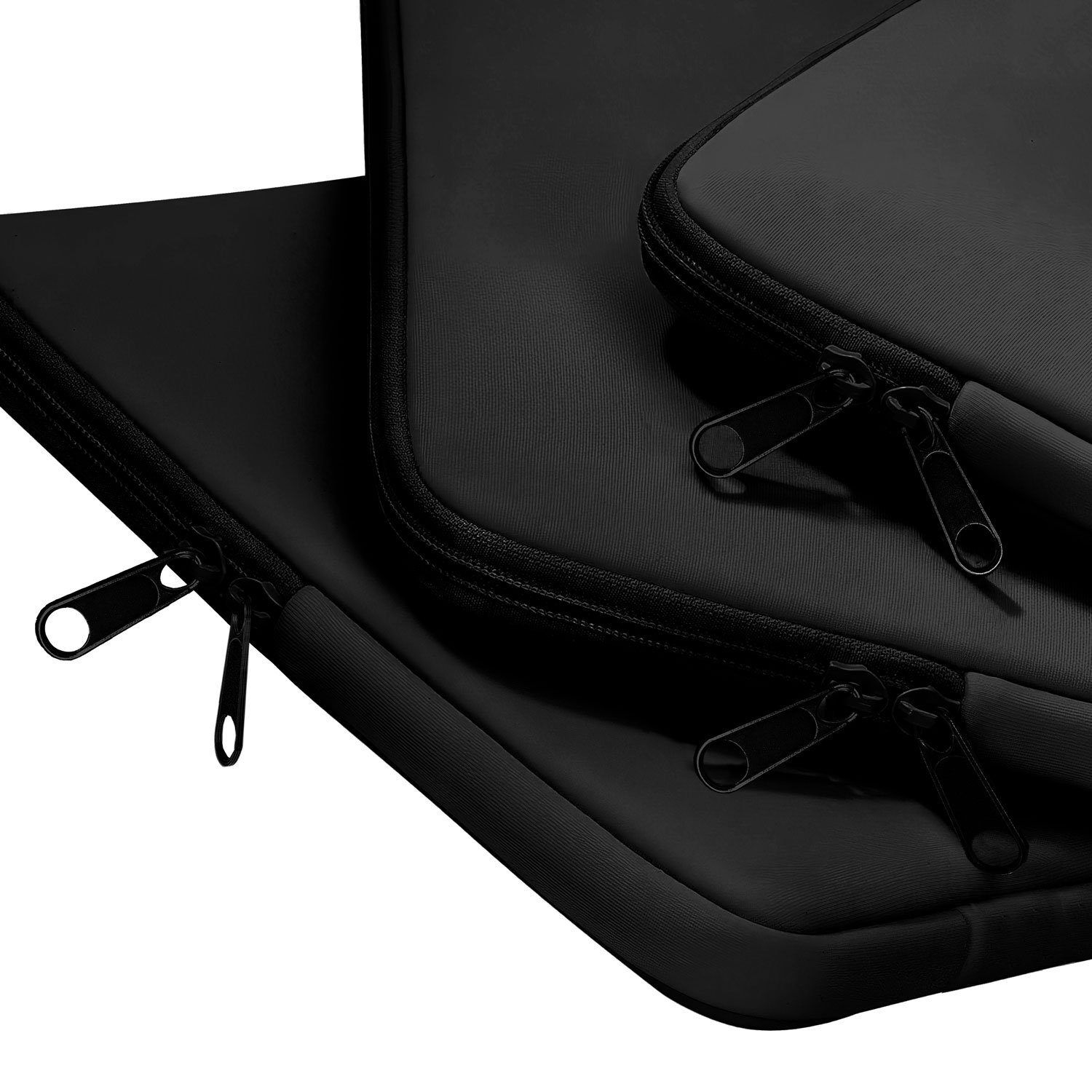 Goods+Gadgets Laptop-Hülle Neopren Notebook Schutzhülle 35,6 cm (14 Zoll), Laptop-Tasche