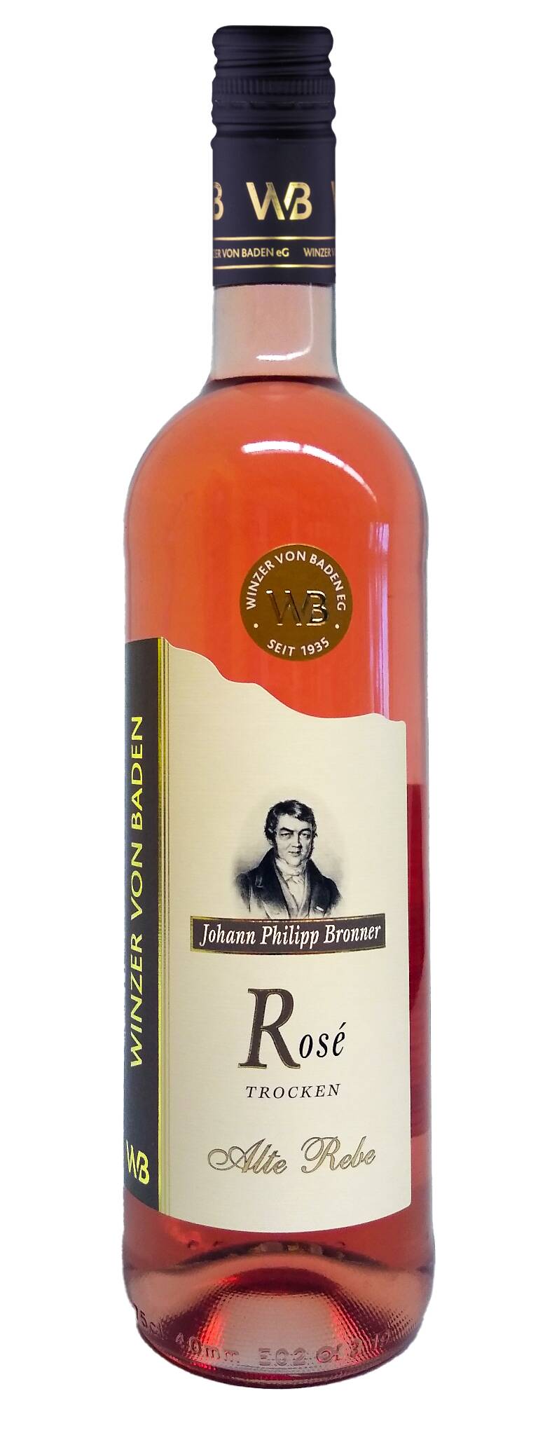 Winzer von Baden Johann Philipp Bronner "Alte Rebe" Rosé 2021