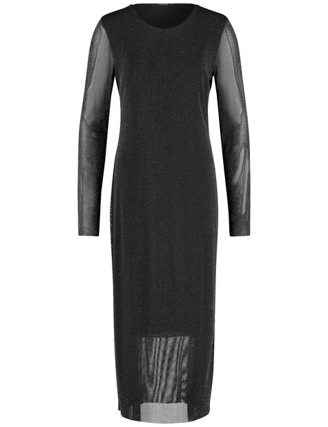 Glamouröses Kleid mit Glitzer-Effekt
