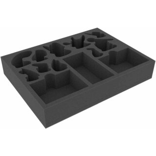 Feldherr Schaumstoff-Set für die Warhammer Underworlds: Nightvault Box