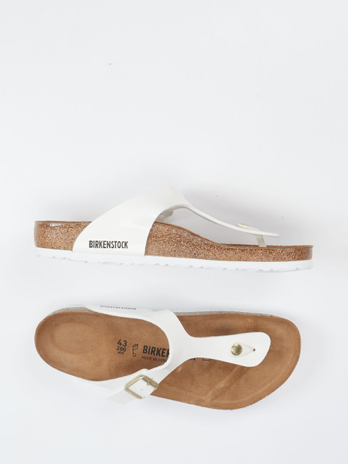 Zehentrenner-Pantolette Gizeh-21407990004 Birkenstock