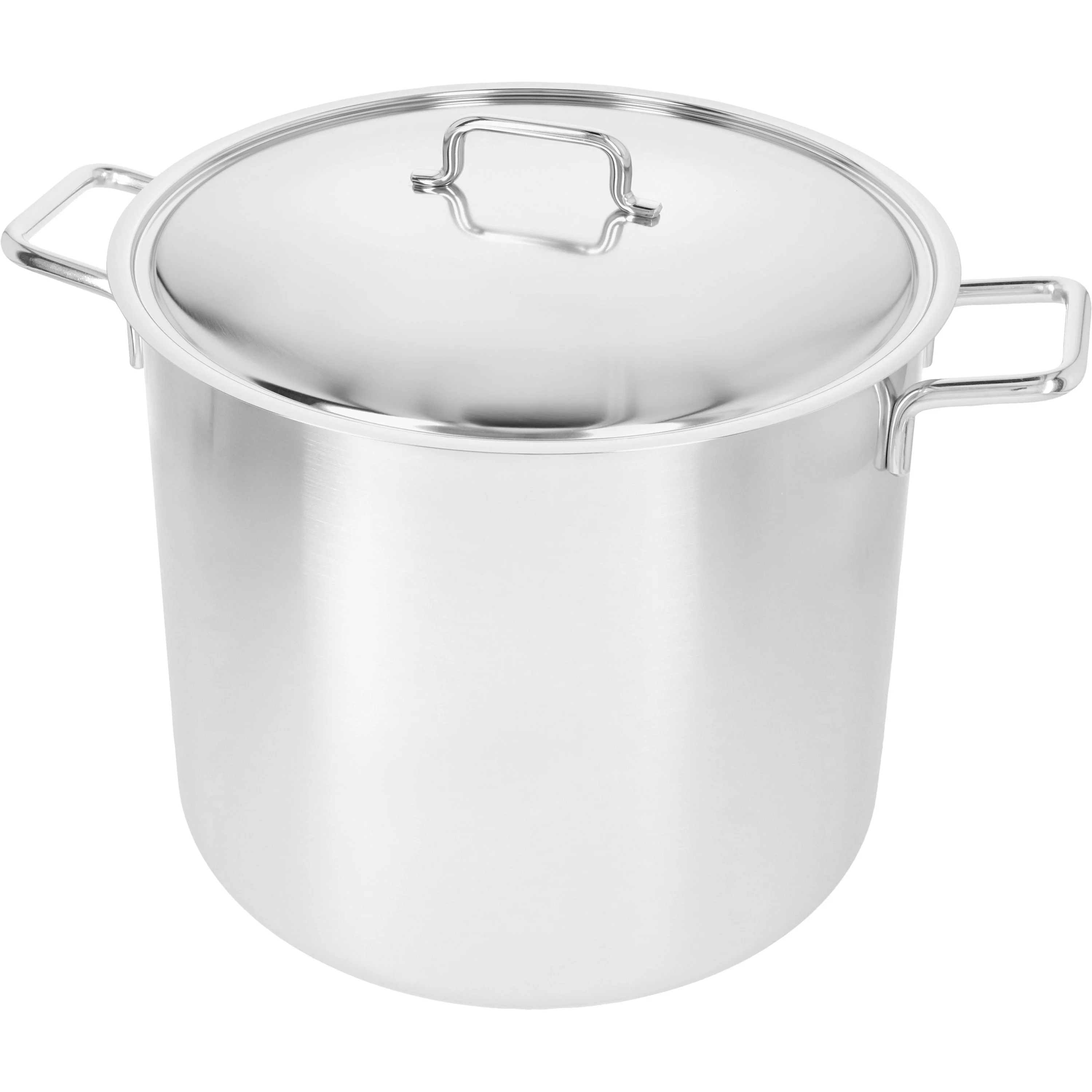Kochtopf mit Deckel 36 cm, 18/10 Edelstahl
