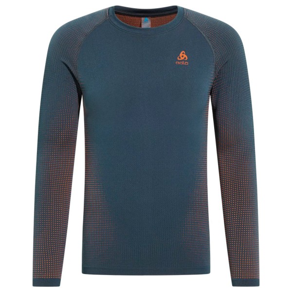 Odlo - Base Layer Top Crew Neck L/S Performance Warm Eco - Kunstfaserunterwäsche