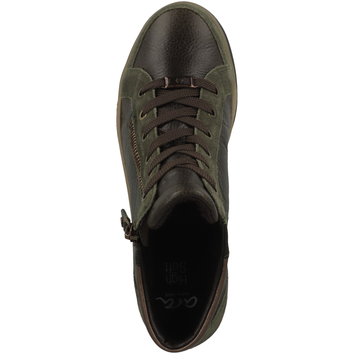 Ara 12-44499 Sneaker mid gruen