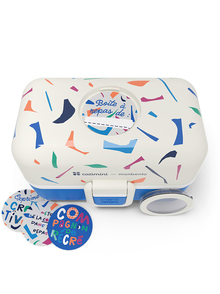 Monbento Lunchbox in Weiß/ Blau günstig kaufen onesize