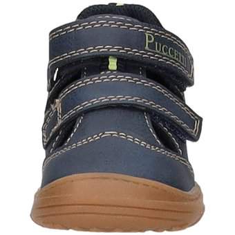 Puccetti Lauflernschuhe in blau