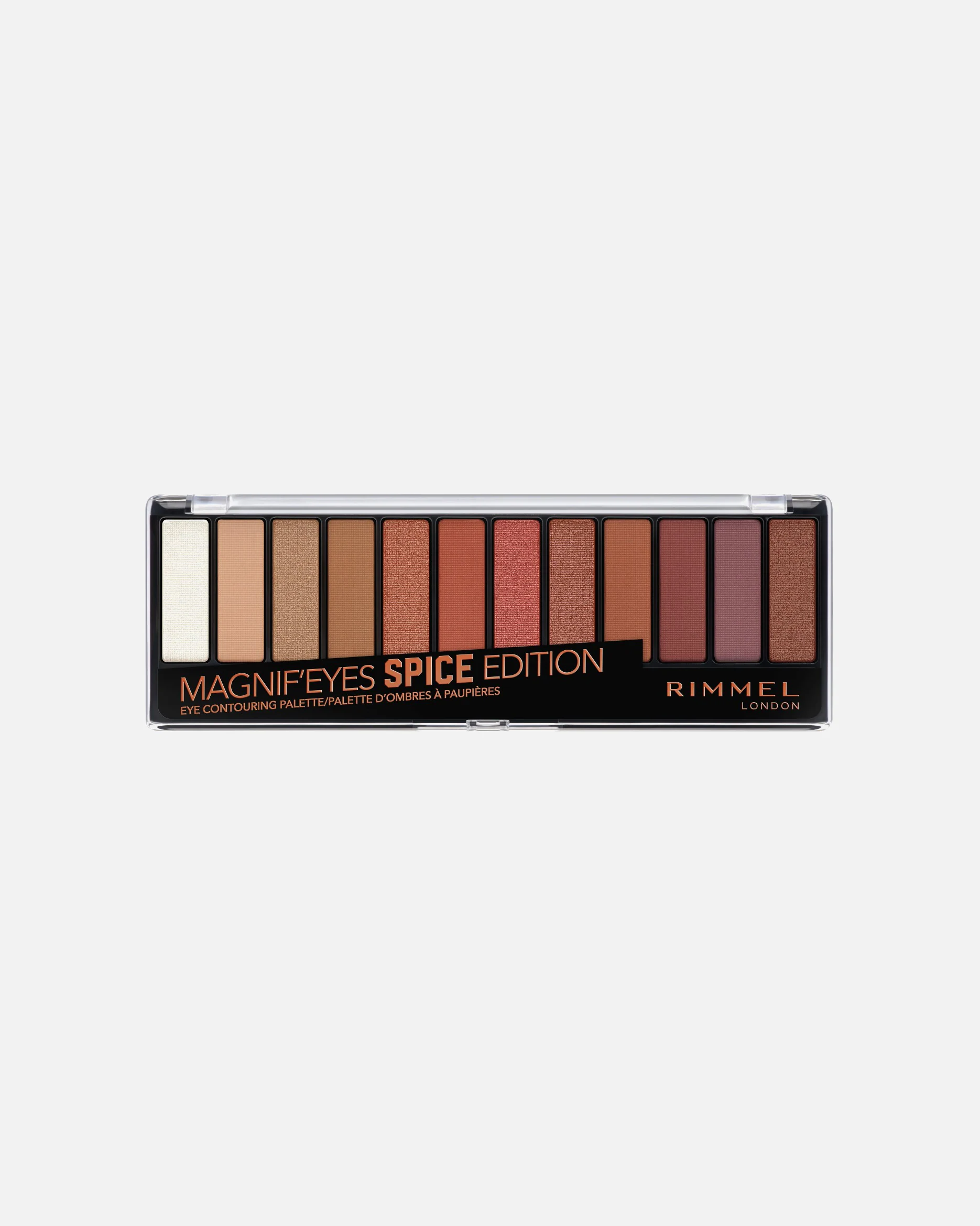 Rimmel London PALETTE MAGNIFEYES 12 PAN 005 SPICE EDITION