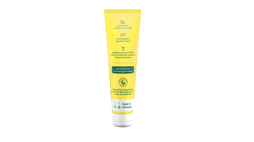 eco elio Mehr Care Sonnencreme LSF50 150 ml