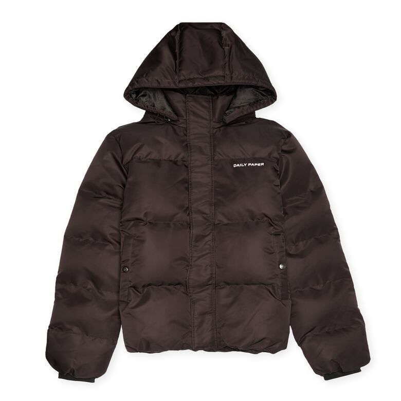 Daily Paper Epuffa Down Jacket syrup brown