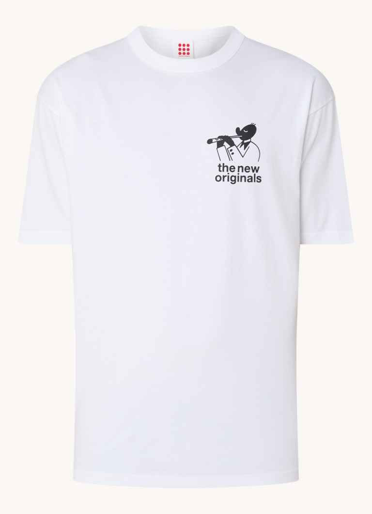 The New Originals Freddy Jazz Band T-shirt with logo and back print