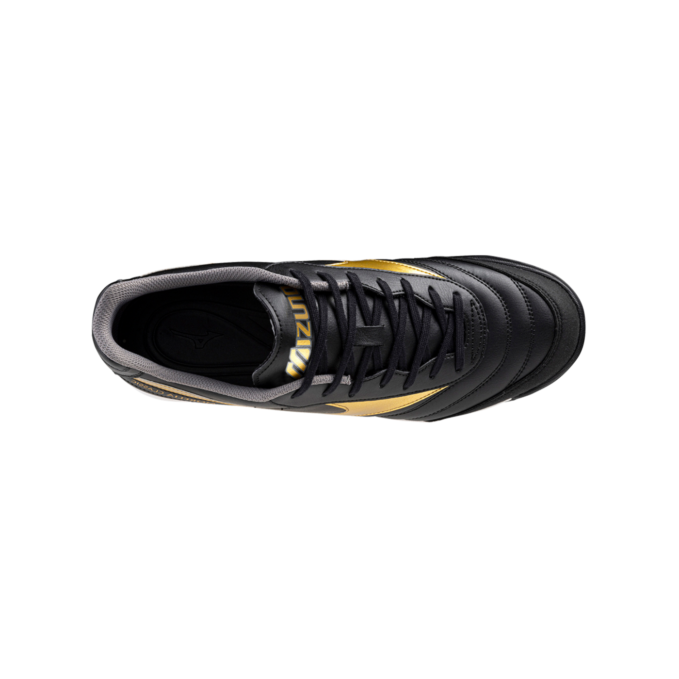 Mizuno Morelia Sala Classic TF Schwarz Gold F50