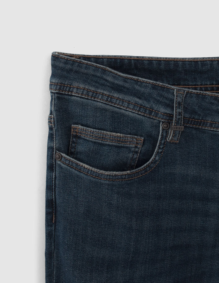 Jean SLIM indigo Mark Homme