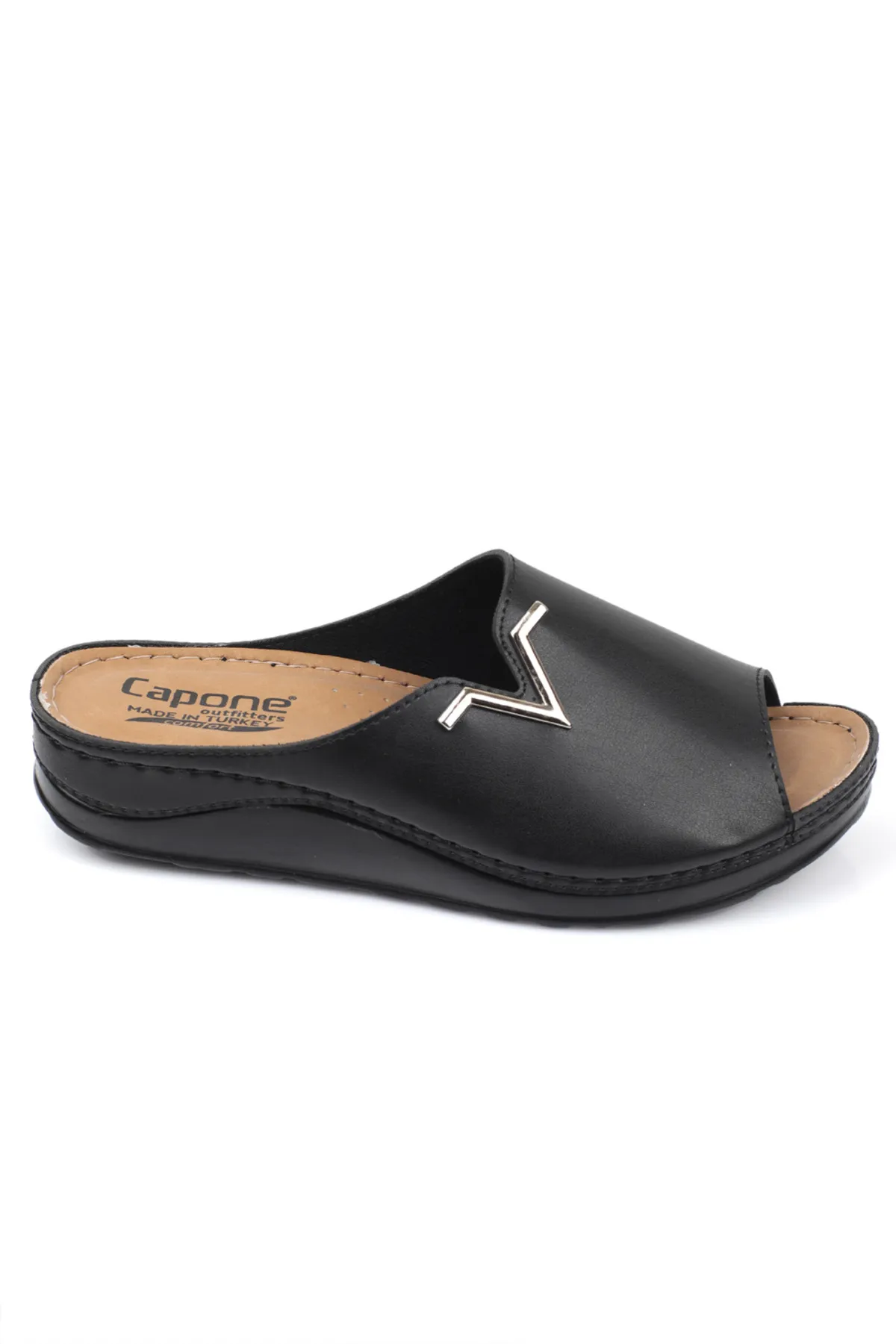 Capone Outfitters  107012 Anatomische Komfort-Hausschuhe für Damen