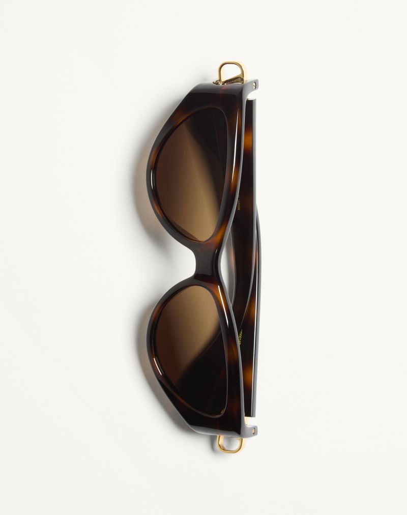 Óculos de acetato estilo olho de gato