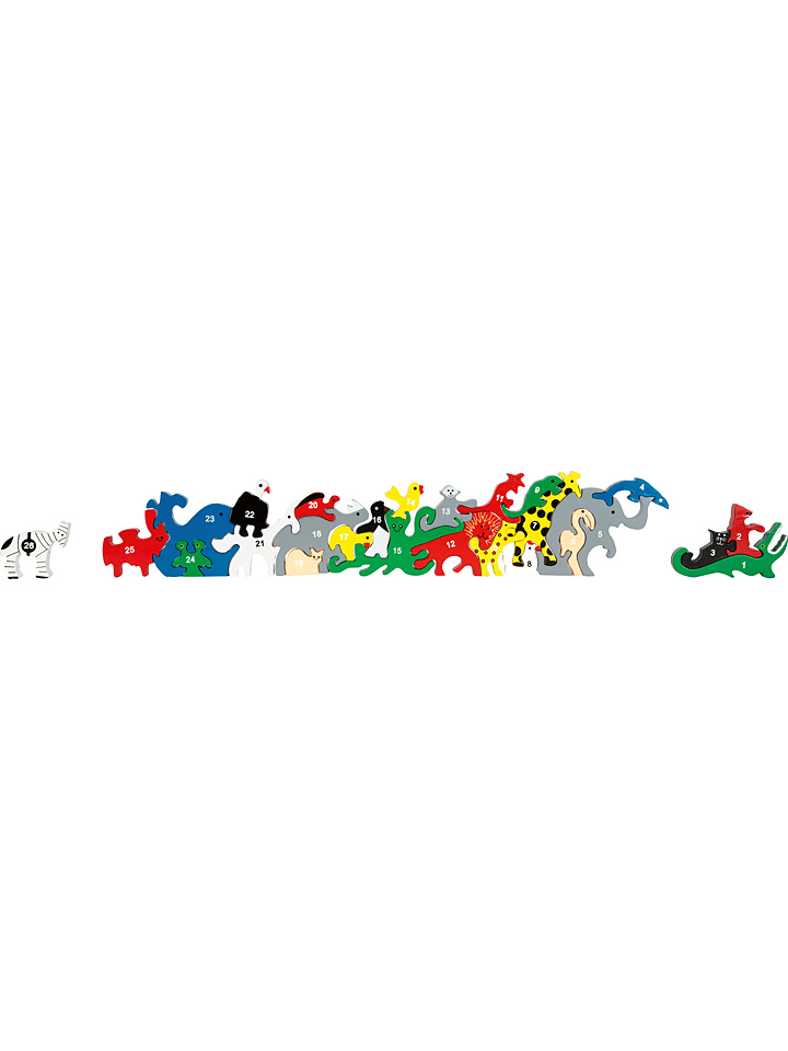 small foot Buchstaben- und Zahlentiere - ab 2 Jahren günstig kaufen onesize