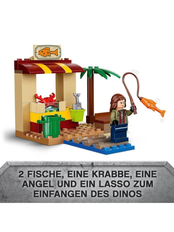 LEGO Jurassic World Pteranodon-Jagd in Mehrfarbig ab 4 Jahre günstig kaufen onesize