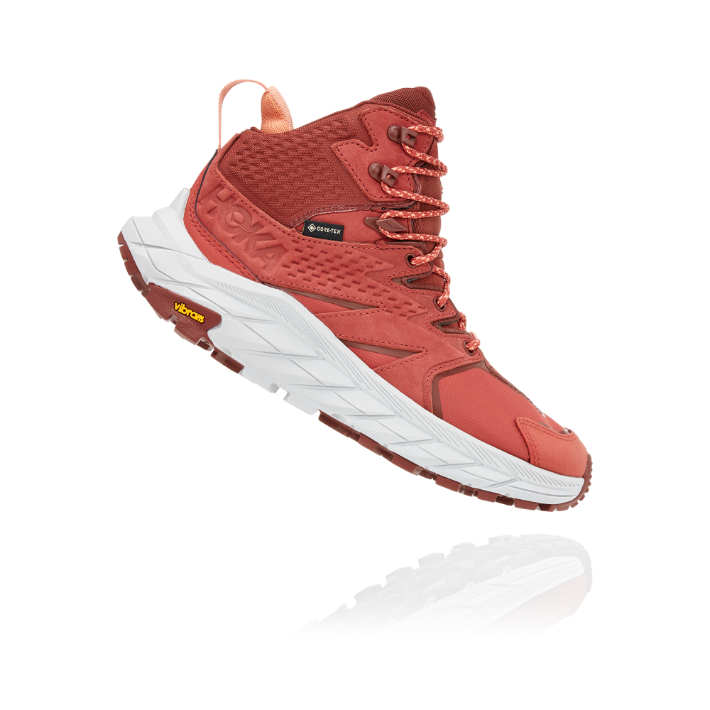 Hoka Anacapa Mid GTX 1119372;HSCM / rot